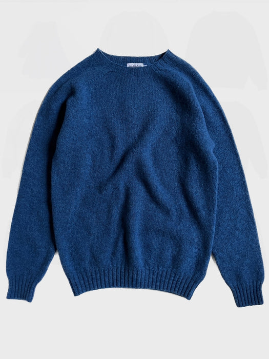 Array Shute Crew Knit in Budleigh Blue
