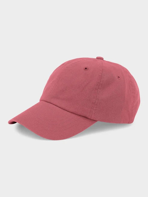 Colorful Standard Cotton Cap in Raspberry Pink