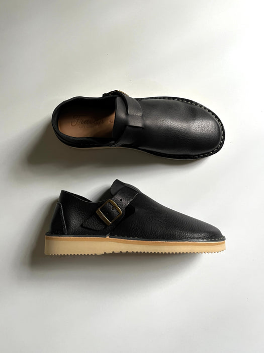 Fracap D152 Sandals in Toscano Black