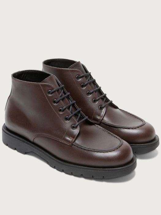 Kleman Oxal Boot in Marron & Black
