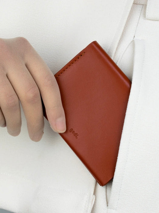 Godi Bi-fold Wallet in Rust