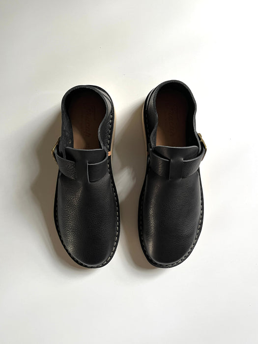 Fracap D152 Sandals in Toscano Black