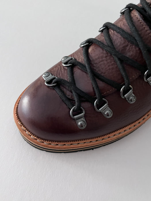 Fracap M120 Alto Boots in Arabian Brown Leather