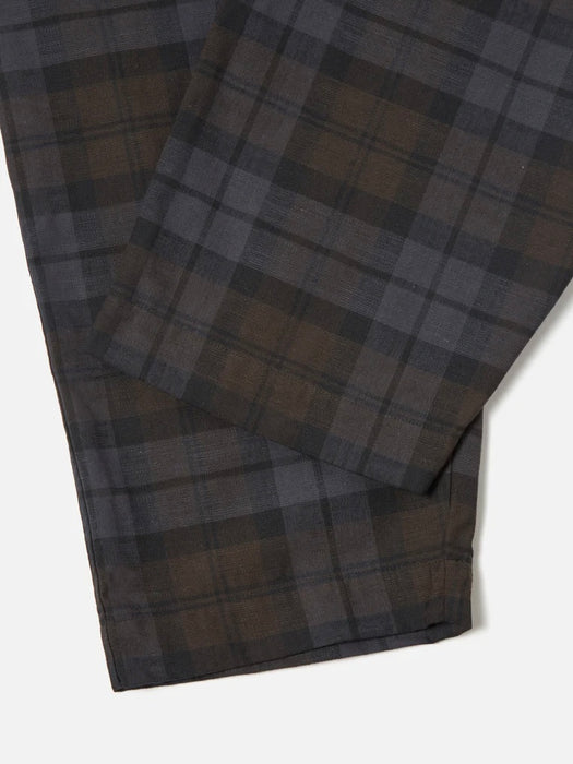 Universal Works Oxford Pant in Charcoal Oak Check