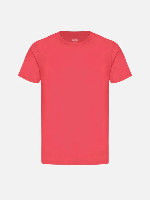 Colorful Standard Classic T-shirt in Red Tangerine