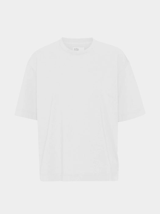 Colorful Standard Oversize T-shirt in Optical White