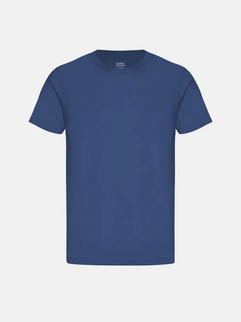 Colorful Standard Classic T-shirt in Marine Blue