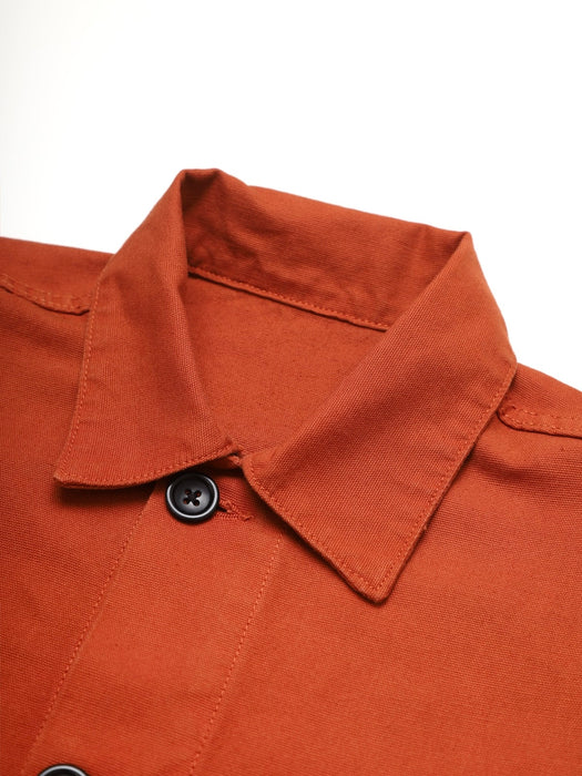 Service Works Coverall Jacket in Terracotta