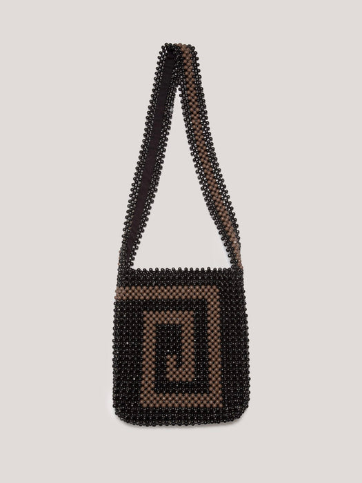 YMC Pilgrim Bag in Brown/Black
