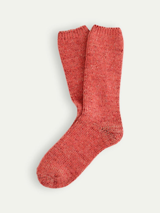 Thunders Love Recycled Wool Socks in Pink