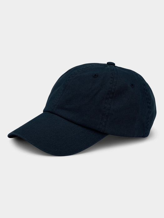 Colorful Standard Cotton Cap in Navy Blue