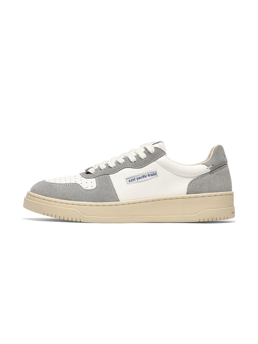 East Pacific Trade Court Trainer in Grey / White