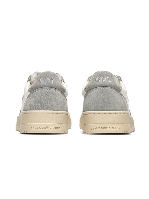 East Pacific Trade Court Trainer in Grey / White
