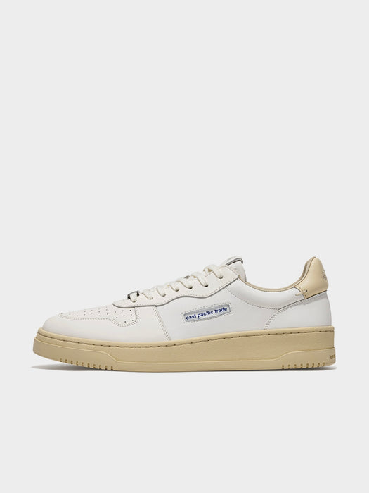 East Pacific Trade Court Trainer in Off-white