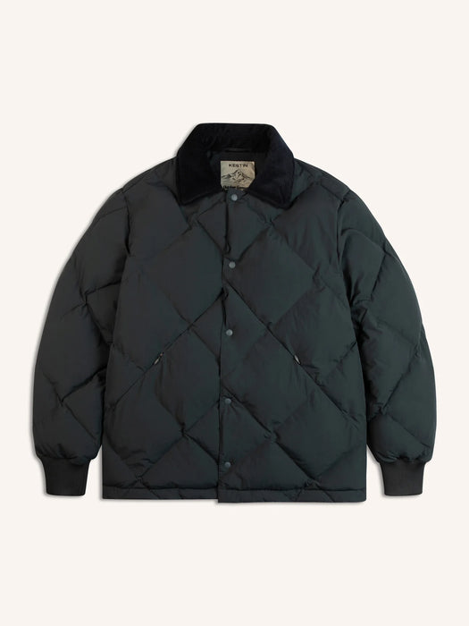 Kestin Dunbar Padded Jacket in Charcoal