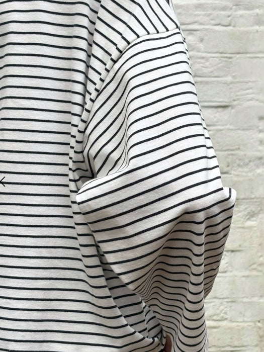 Elliot Organics Martha Long Sleeve in Stripe