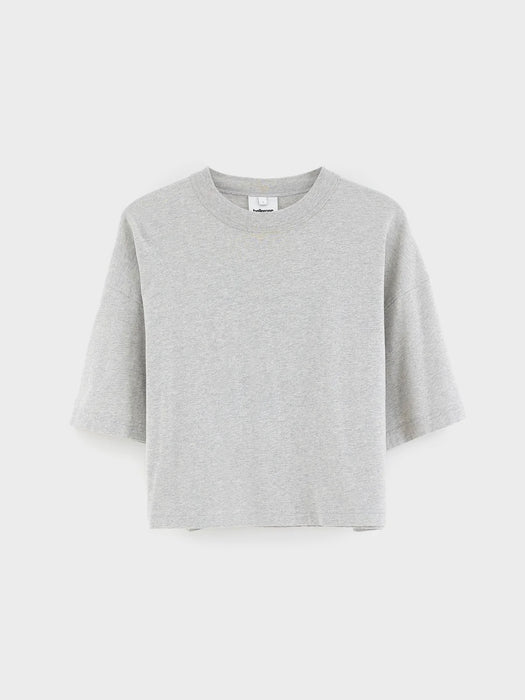 Bellerose Voss T-Shirt in Heather Grey