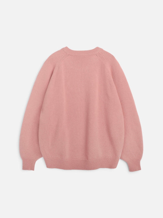 YMC Women Bellow Sleeve Knit in Pink