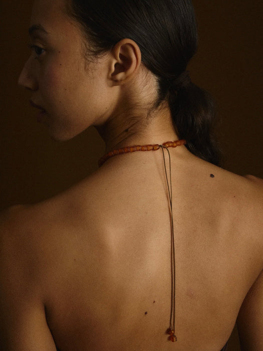 Earth Age Ghanaian Necklace in Siren