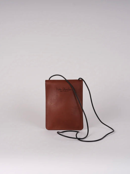 Kate Sheridan Scout Bag in Chestnut
