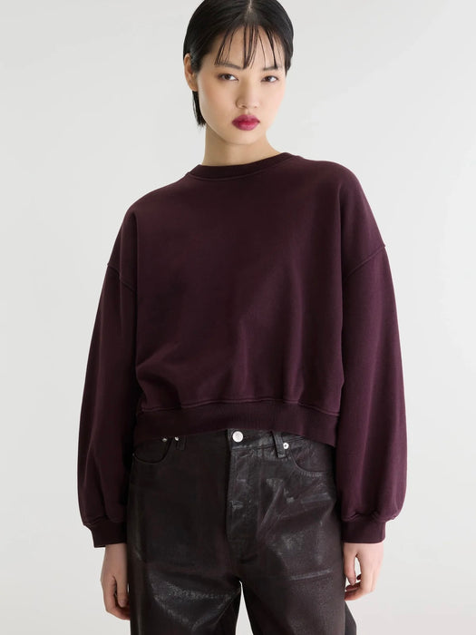 Bellerose Fancy Sweatshirt in Burgundy