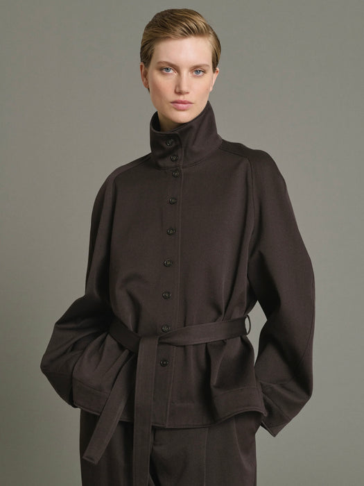 Soeur Geode Jacket in Ebony