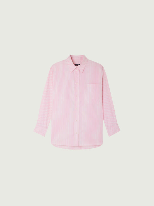 Soeur Carlotta Shirt in Rose/Blanc