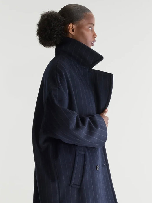 Bellerose Jaguar Coat in Stripe
