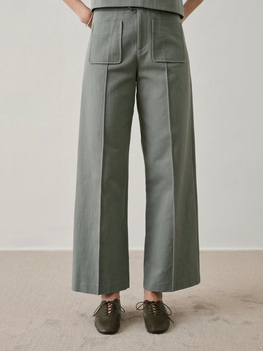 Soeur Harry Trousers in Pastel Green