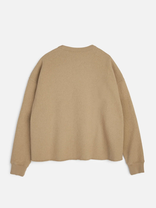 YMC Men Studio Sweatshirt in Taupe