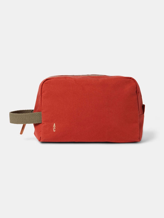 Ally Capellino Simon Washbag in Rust