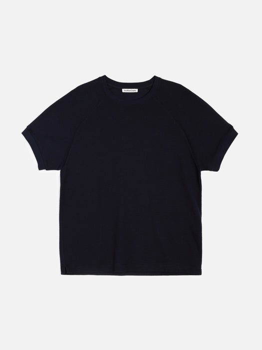 YMC Men Marque T-shirt in Navy