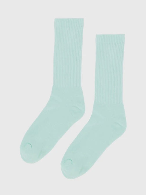 Colorful Standard Active Socks in Light Aqua