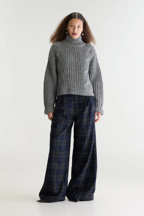 Bellerose Jenoa Pant in Check A