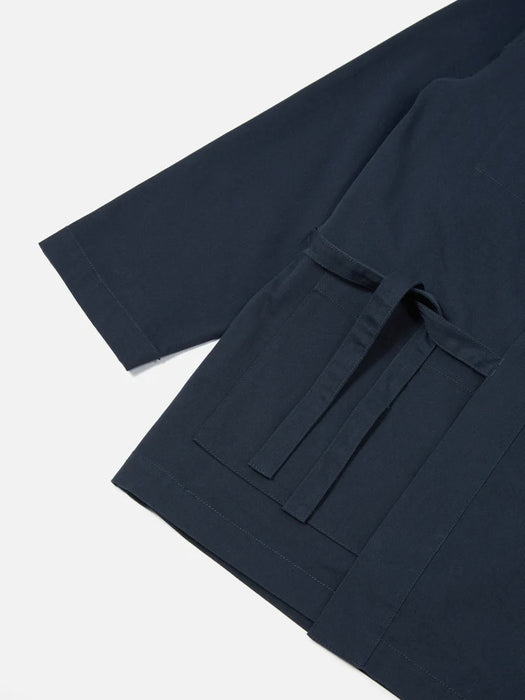 Universal Works Kyoto Jacket in Navy Twill