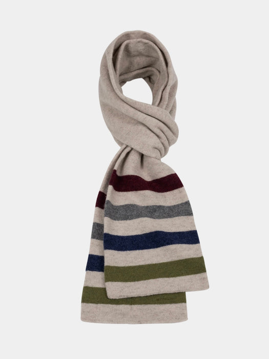 Pittari Knitted Scarf in Design 6 / Colour 1