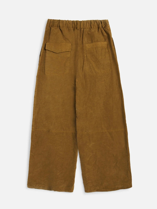 YMC Drop Out Trouser in Orange