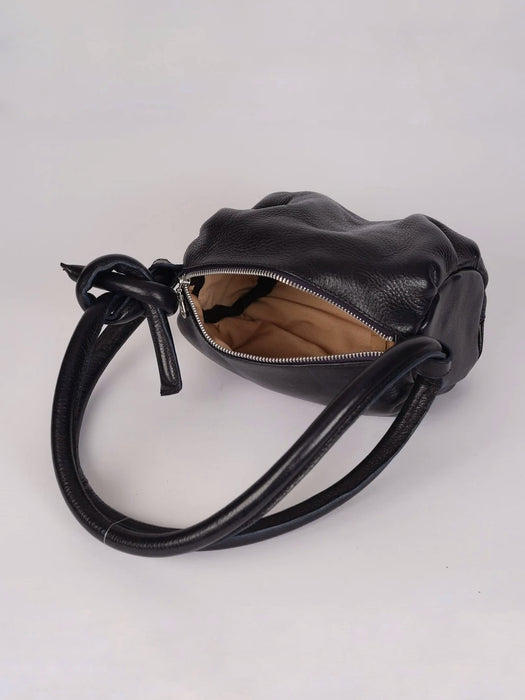 Kate Sheridan Mini Barrel Bag in Juniper