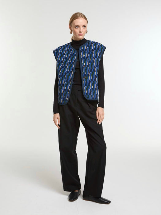 Mapoésie Pablo Mystere Jacket in Blue