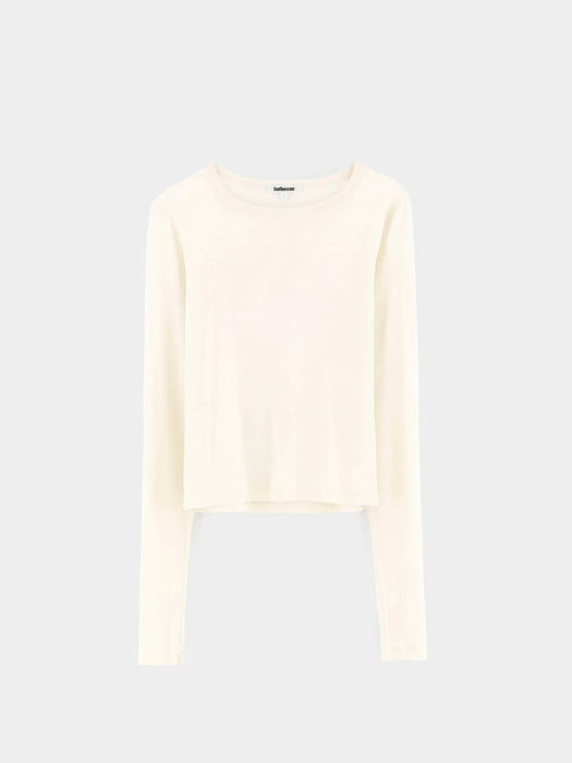 Bellerose Fina LS Top in Off White