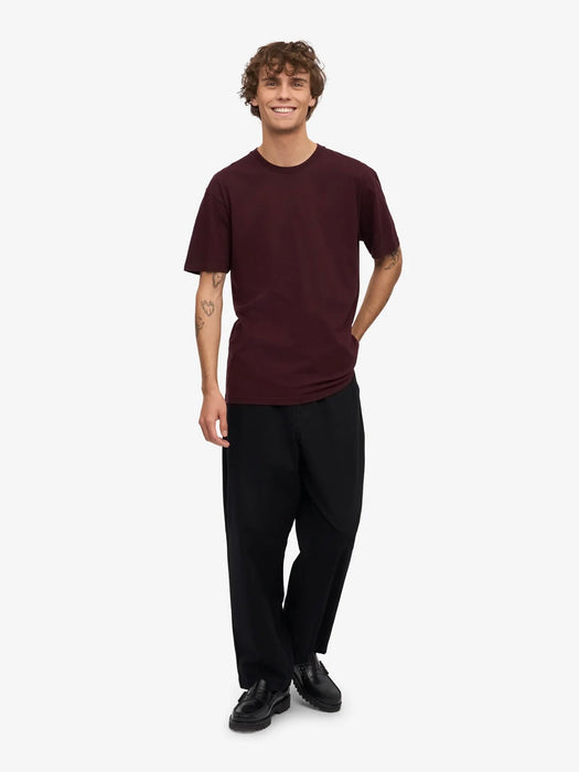Colorful Standard Classic T-shirt in Oxblood Red