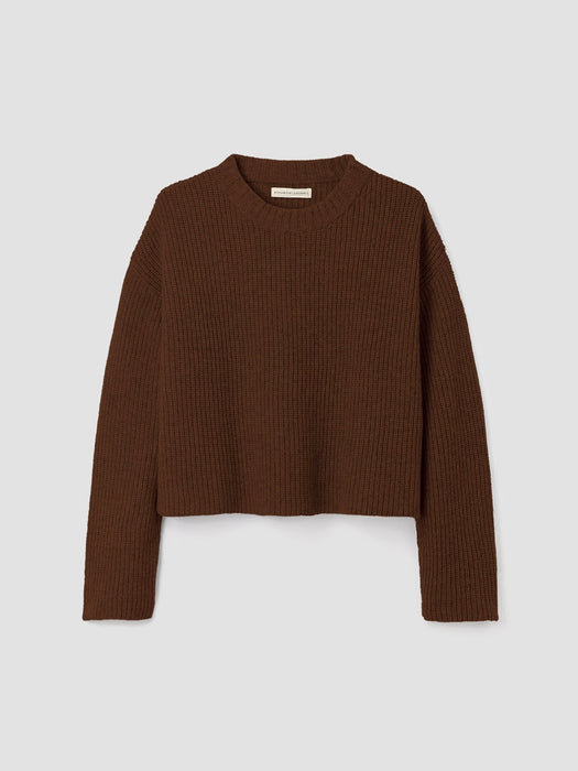 Beaumont Organic Leo Jumper in Tan Marl
