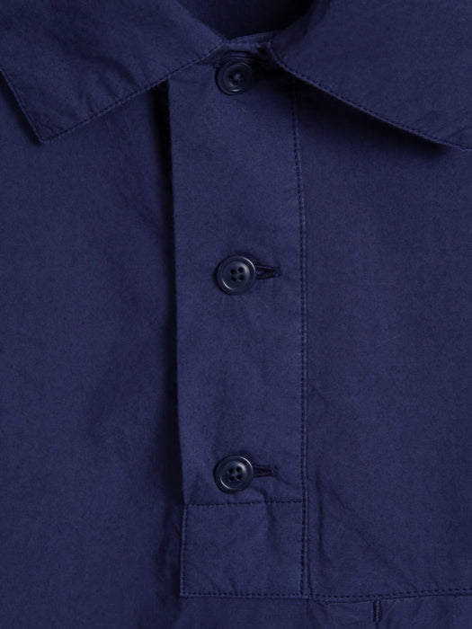 YMC TCR Polo Shirt in Tumbled Blue
