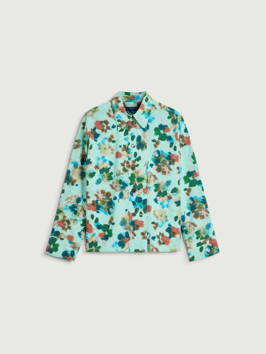 Soeur Lepic Shirt in Turquoise