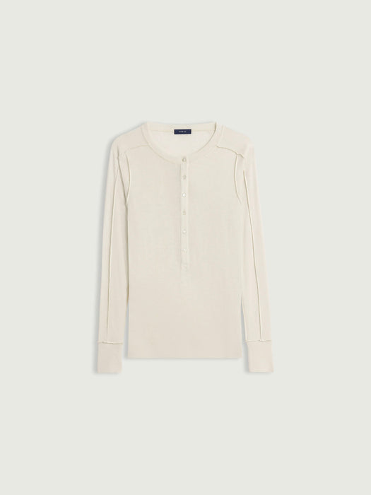 Soeur Laos LS Jersey in Ecru