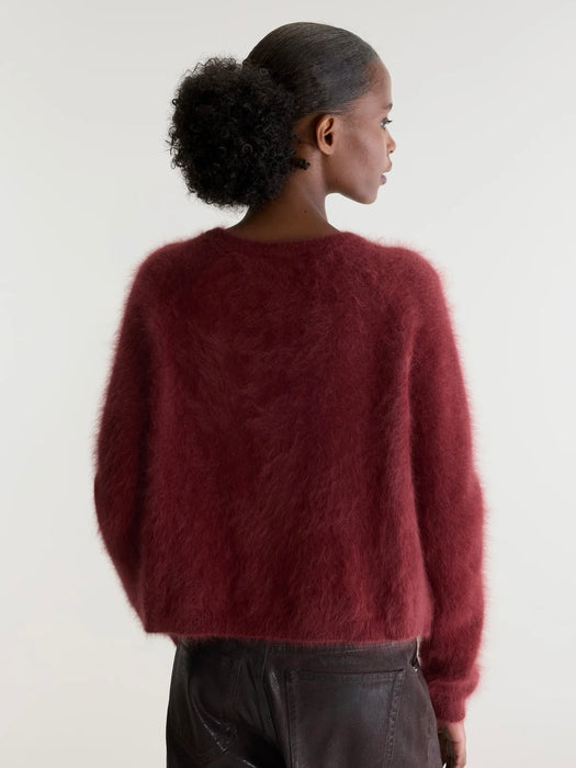 Bellerose Datair Knit in Grenat