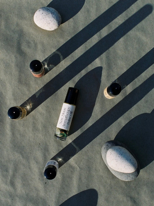 Palm of Feronia New Moon Aromatherapy Pulse Oil - Calming Floral Blend