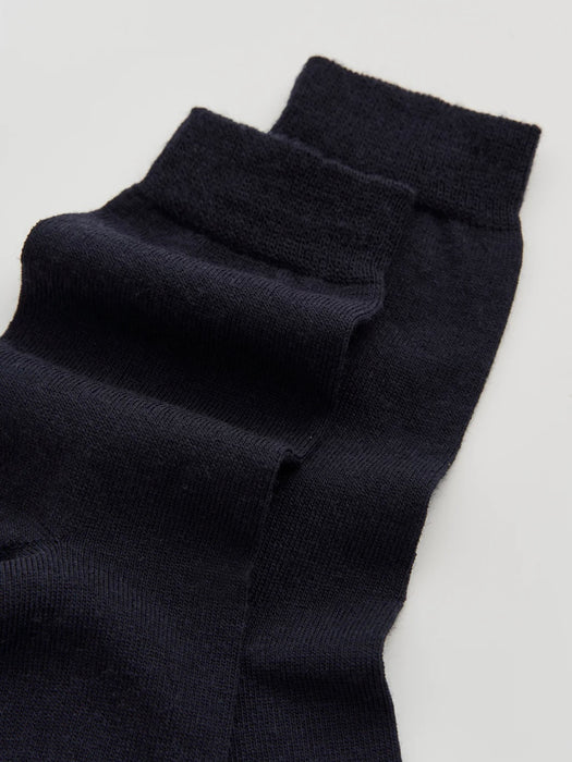 Pairs Merino Socks in Inky Blue