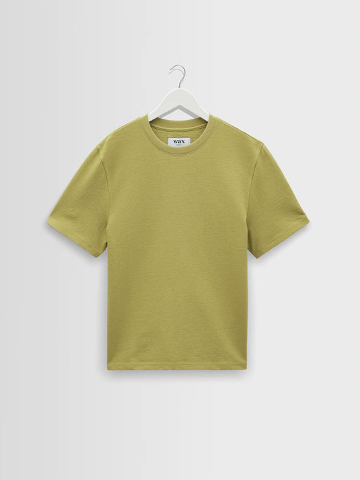 Wax Dean Jolt T-Shirt in Lime Khaki