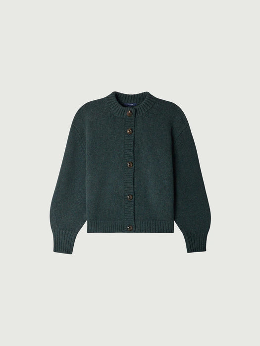 Soeur Leonard Cardigan in Forest Green